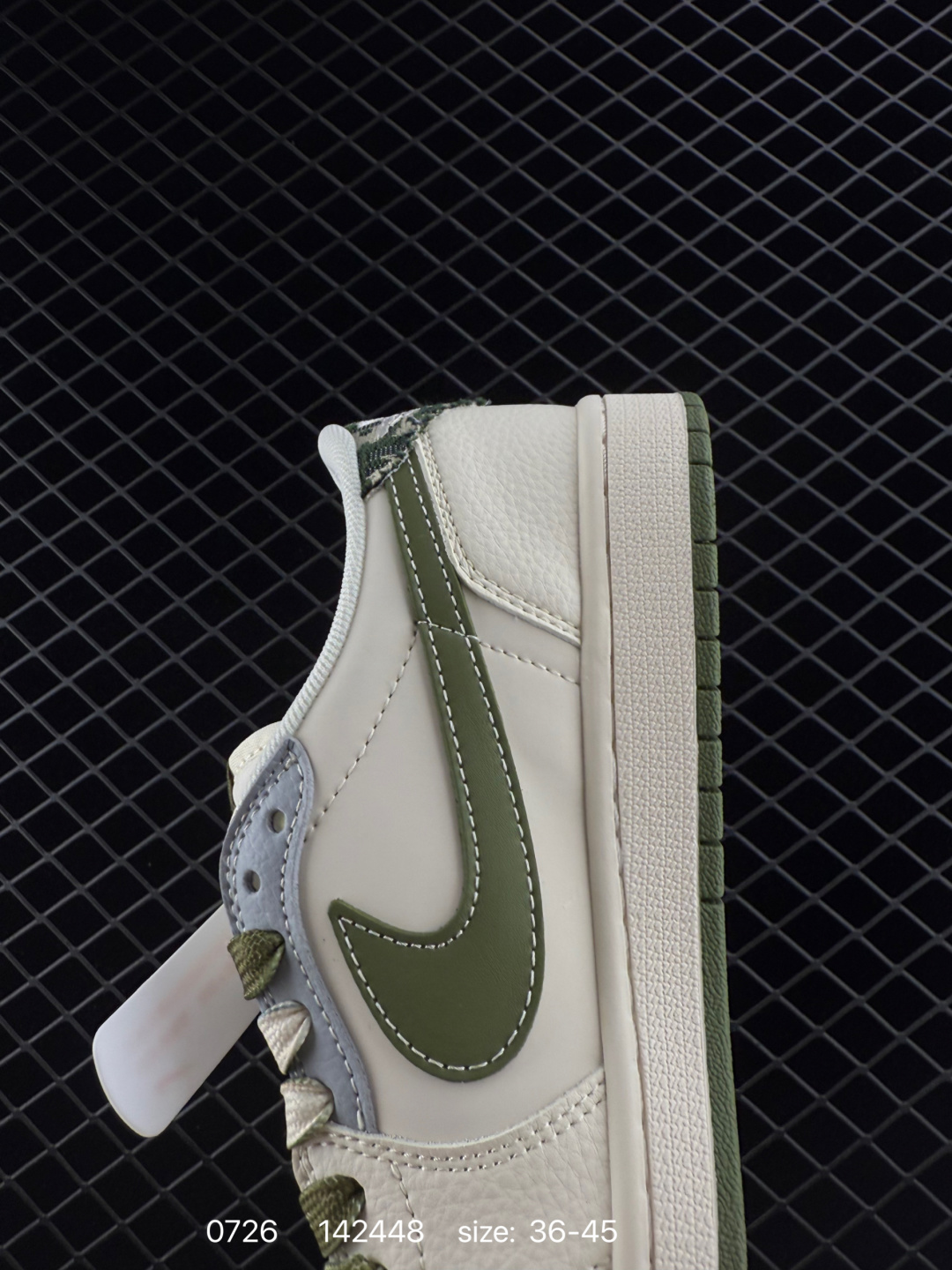 Travis Scott x Fragment Design x Air Jordan 1 Low OG SP AJ1